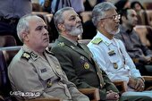 گزارش تصویری | آئین بزرگداشت روز پزشک با حضور فرمانده کل ارتش
