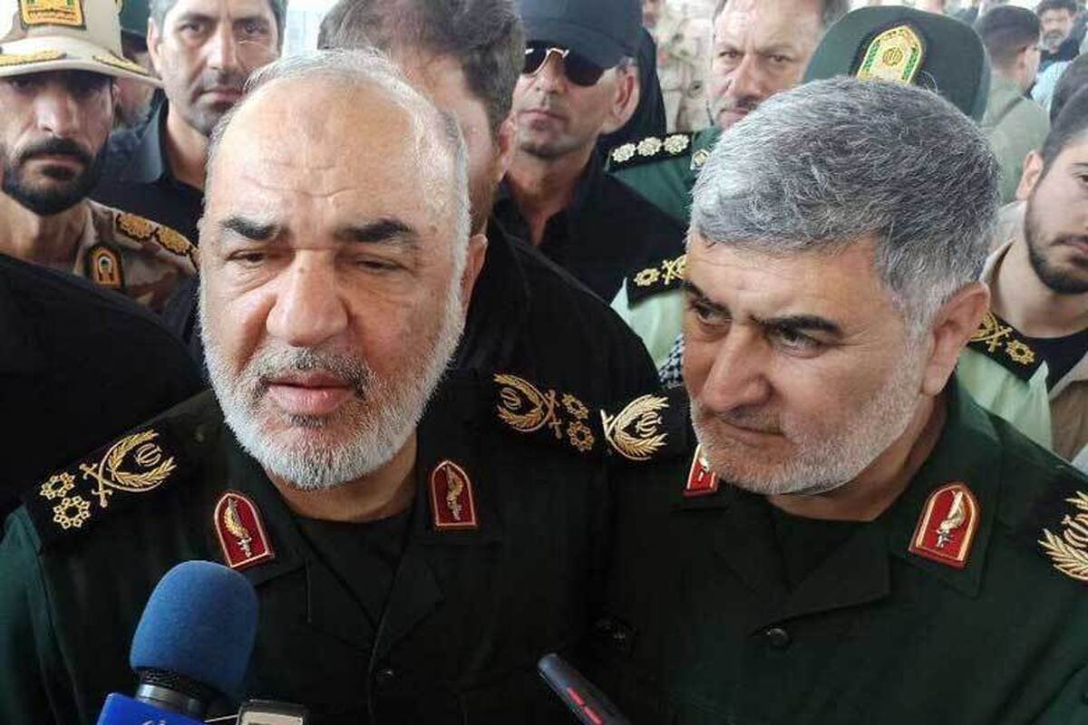 فرمانده کل سپاه پاسداران انقلاب اسلامی گفت:هیچ مشکلی امنیتی در مرزهای کشور نداریم.