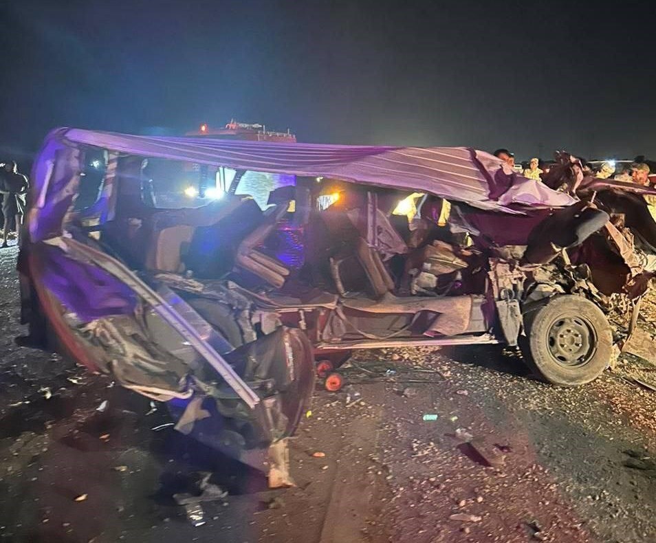 ببینید | تصادف زائران ایرانی در محور کاظمین ـ سامرا + اسامی جانباختگان و مصدومان ببینید | تصادف زائران ایرانی در محور کاظمین ـ سامرا + اسامی جانباختگان و مصدومان