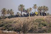 گزارش تصویری | پیاده روی اربعین