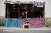 گزارش تصویری | پیاده روی اربعین