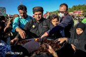 گزارش تصویری | پیاده روی اربعین