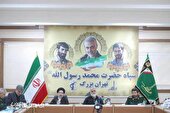 گزارش تصویری | جلسه ستاد هماهنگی مراسم پیاده روی جاماندگان اربعین