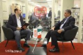 گزارش تصویری | گفتگوی جام پلاس با رئیس سازمان انرژی اتمی ایران