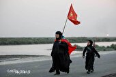 گزارش تصویری | پیاده روی اربعین