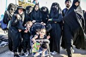 گزارش تصویری | پیاده روی اربعین