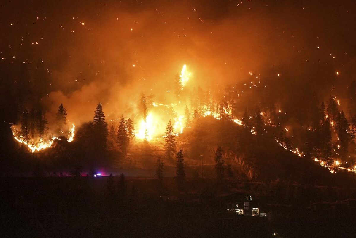 آتش سوزی در جنگل های کانادا ادامه دارد