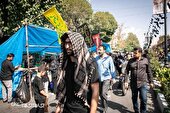 گزارش تصویری | راهپیمایی روز اربعین در تهران