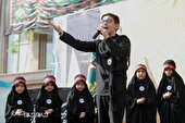 گزارش تصویری | پیاده‌روی جاماندگان اربعین حسینی در تهران