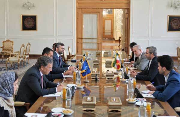 از هرگونه ابتکار اروپا برای گشایش دریچههای جدید همکاری استقبال میکنیم از هرگونه ابتکار اروپا برای گشایش دریچههای جدید همکاری استقبال میکنیم