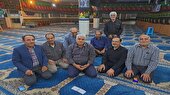 دیدار مردمی رئیس مخابرات شهرستان مبارکه به مناسبت هفته دولت