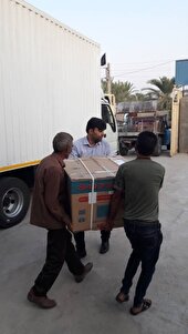 توزیع 1000 کولر گازی در بین مددجویان