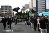 گزارش تصویری | مراسم عزاداری 28 صفر نیروهای مسلح