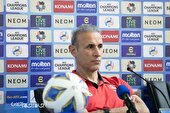 گزارش تصویری | تمرین و نشست خبری پرسپولیس و النصر