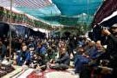 اولین یادواره شهدای روستای میرهمایون شهرستان کوهپایه برگزار شد