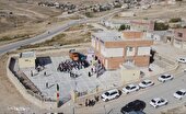 مدرسه ۶ کلاسه شهدای بانک مسکن در روستای بیدک افتتاح شد
