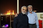 گزارش تصویری |  شهیدان حاج قاسم و ابومهدی در کربلا