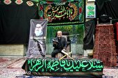گزارش تصویری | مراسم تشییع پیکر آیت الله لنگرودی در تهران