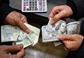 کاهش جزئی قیمت دلار مبادله‌ ای