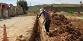 تکمیل شبکه فاضلاب فامنین اجرا می‌شود