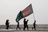 گزارش تصویری | پیاده روی اربعین