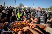 گزارش تصویری | پیاده روی اربعین