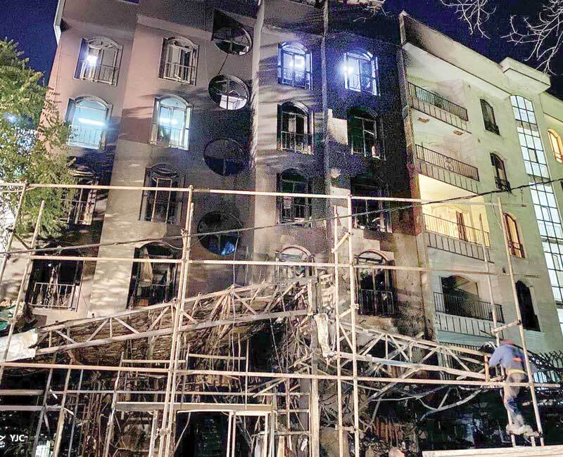 مجازات سنگین برای متهمان انفجار مرگبار کلینیک سینا مهر شمیران