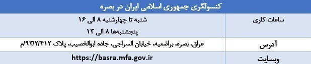 اگر در عراق گذرنامه خود را گم کردیم چه کنیم؟ اگر در عراق گذرنامه خود را گم کردیم چه کنیم؟