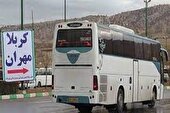 اعزام بیش از ۶۰۰۰ زائر از پایانه‌های مسافربری همدان به مرزهای مهران و خسروی