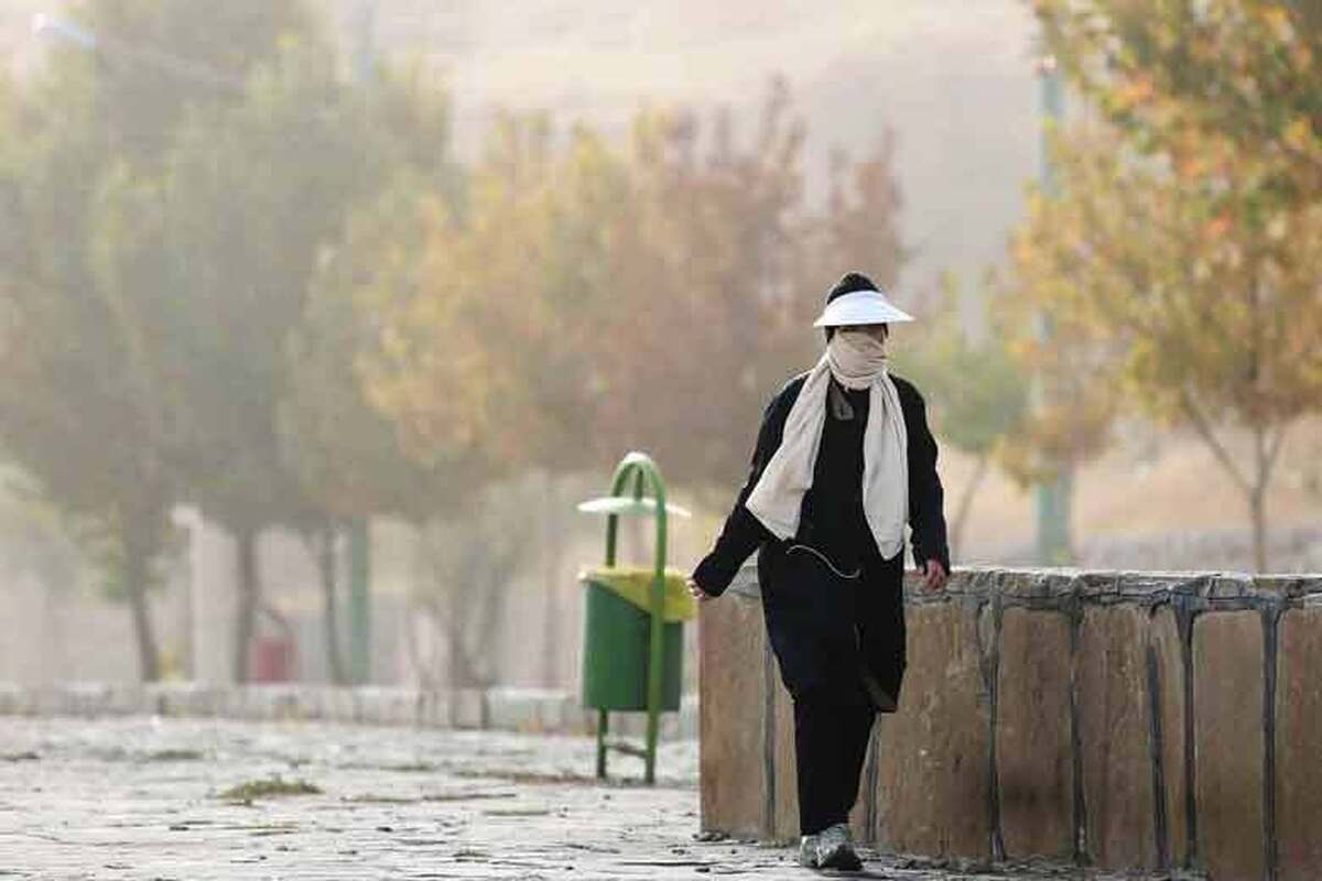 افزایش چشمه‌های گرد و غبار در تهران | روزهای آلوده در پاییز اوج می‌گیرد؟