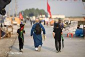 گزارش تصویری | پیاده روی اربعین