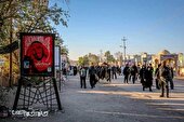 گزارش تصویری | مزار شهید مدافع حرم هادی ذوالفقاری در وادی السلام نجف