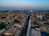 گزارش تصویری | نمای هوایی از سامرا