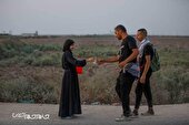 گزارش تصویری | پیاده روی اربعین