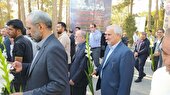 حضور مدیر مخابرات اصفهان در آیین بزرگداشت هفته دولت