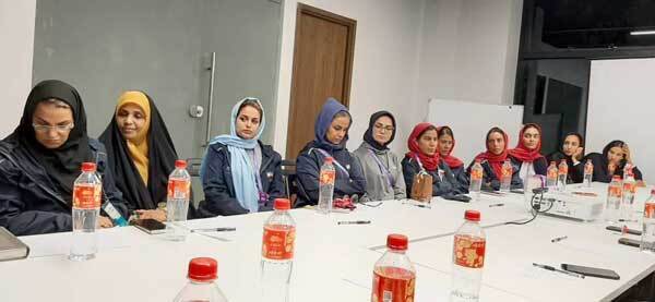 برگزاری نشست هماهنگی با بانوان سرپرست،مربی و ورزشکار حاضر در هانگژو برگزاری نشست هماهنگی با بانوان سرپرست،مربی و ورزشکار حاضر در هانگژو