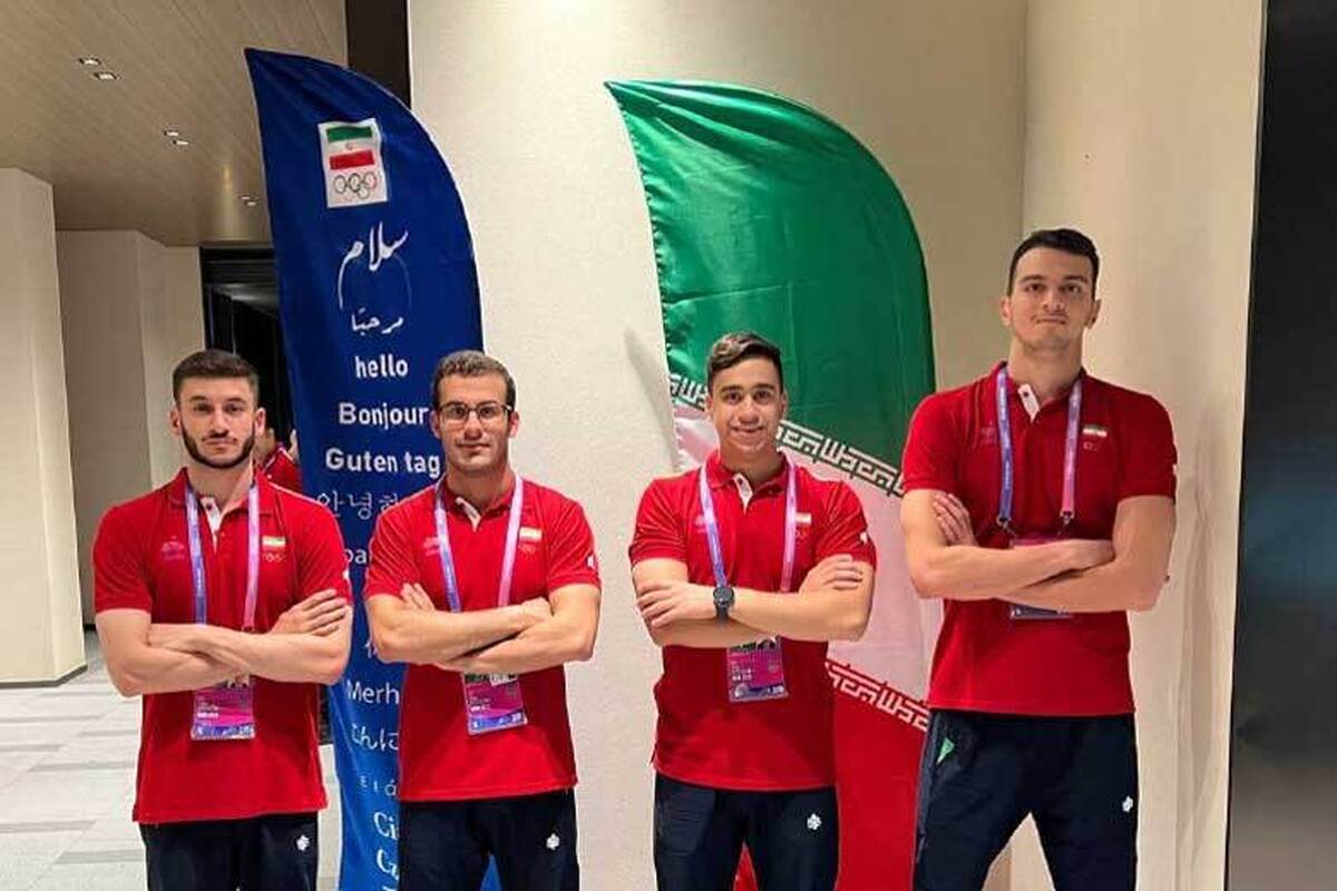 نماینده ایران در روز نخست مسابقات شنا به آب می‌زنند