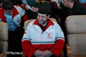 گزارش تصویری | مراسم تجلیل از خادمان جمعیت هلال احمر در اربعین