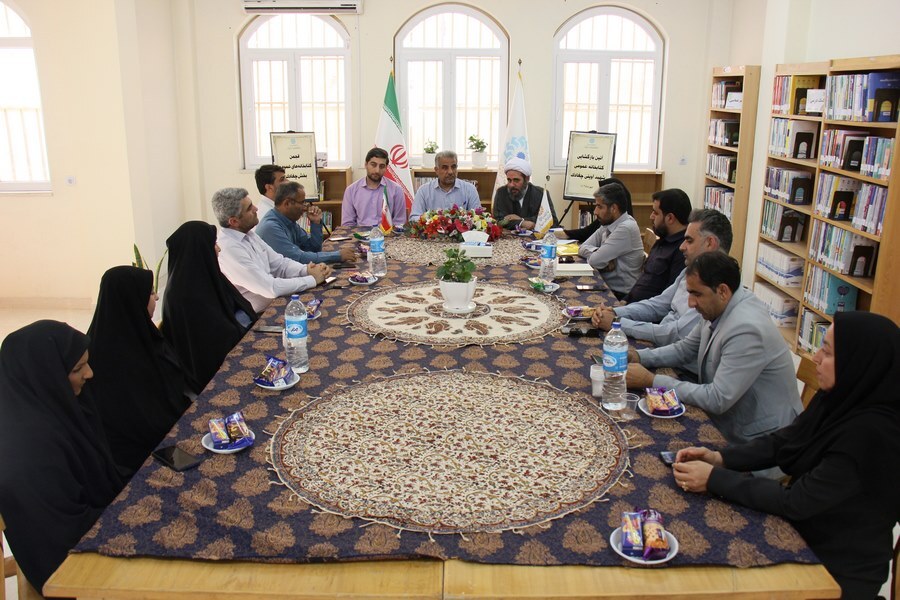 بازگشایی کتابخانه عمومی شهید آوینی چغادک