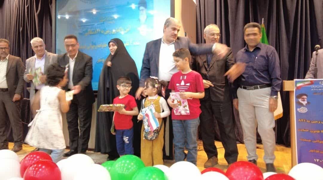 آیین واگذاری زمین به ۳۷متقاضی در شهر جدید عالیشهر