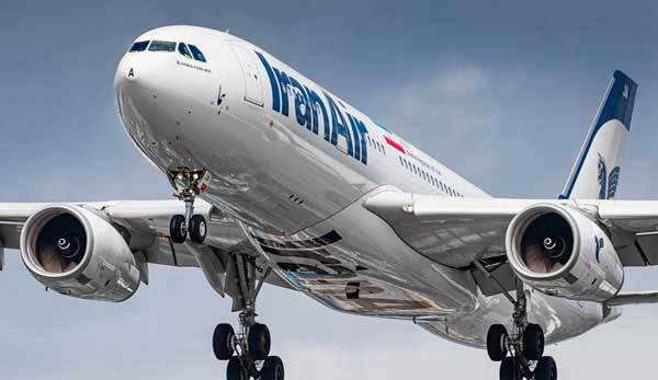 برنامه پروازهای ایران ایر به استانبول