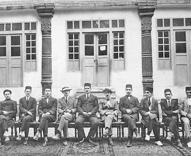 اولین اعزام دانشجویان ایرانی به فرنگ