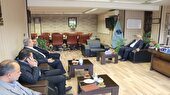 برگزاری نشست هم اندیشی مسئولین مخابرات اصفهان و شرکت خدمات اول