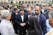 گزارش تصویری | بازدید معاون اول رئیس جمهور از نمایشگاه روستا آباد
