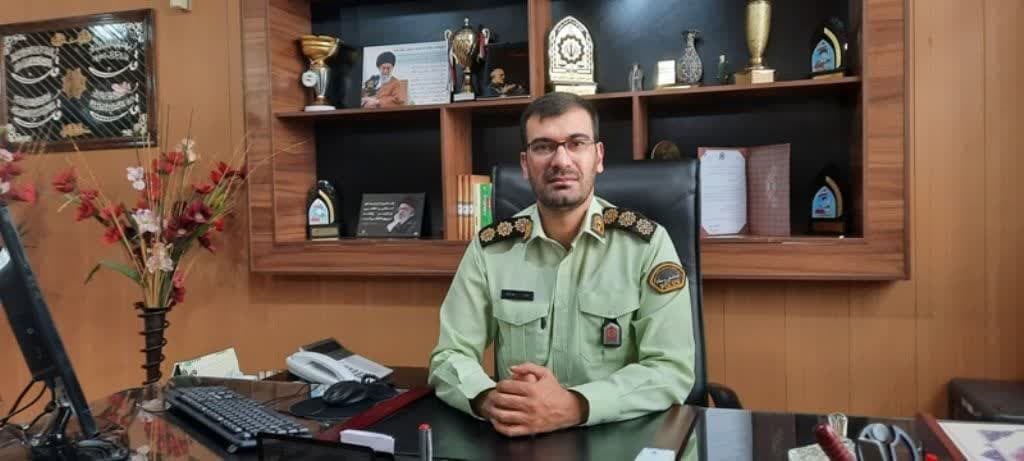 پیام تبریک به مناسبت هفته نیروی انتظامی