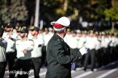 گزارش تصویری | صبحگاه مشترک فراجا