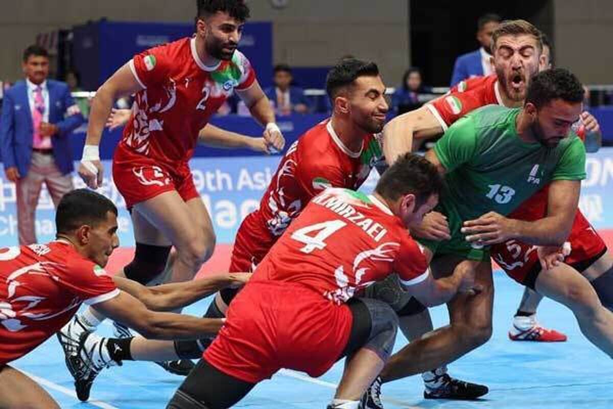 تیم ملی کبدی ایران در فینال بازیهای آسیایی مقابل هند قرار گرفت و با نتیجه 33-29 شکست خورد و به مدال نقره رسید.