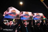 گزارش تصویری | تجمع مردمی در تهران در حمایت از پیروزی مردم فلسطین