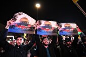 گزارش تصویری | جشن و پایکوبی مردم در میدان فلسطین تهران