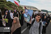 گزارش تصویری | آئین استقبال از «امام آفریقا»